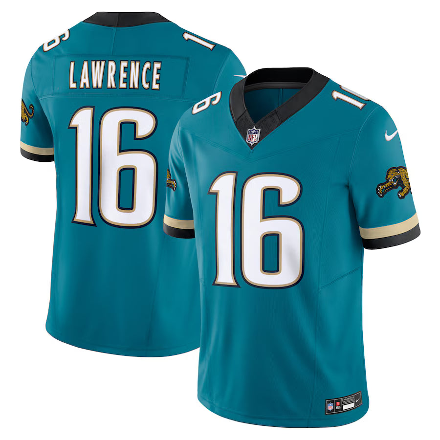 Jacksonville Jaguars Vapor F.U.S.E. Limited Jersey Throwback