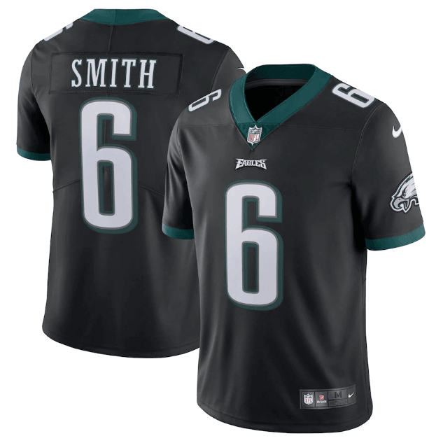 Philadelphia Eagles Vapor Limited Jersey Black