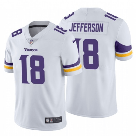 Minnesota Vikings Vapor Limited Jersey White