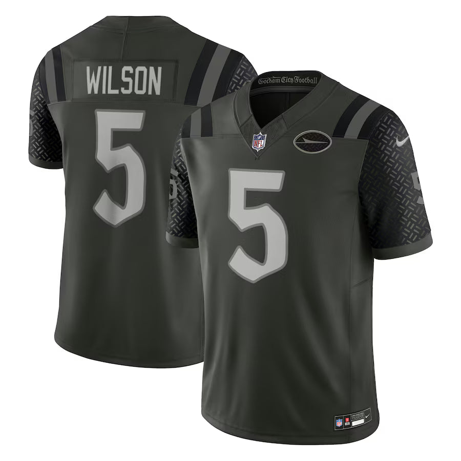 New York Jets Vapor F.U.S.E. Limited Jersey 2025 Rivalries
